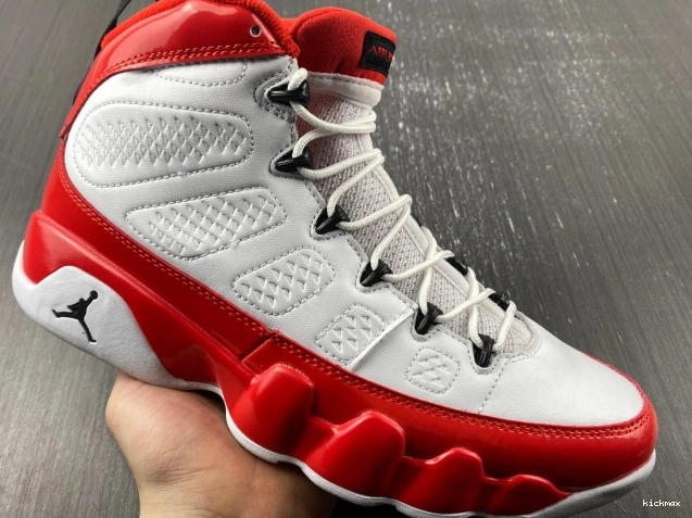Rep MAX White 9 Retro Jordan Gym 302370-160 Red Air 0820